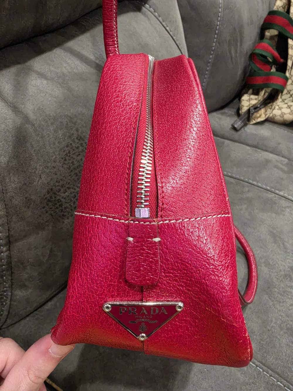Prada Madras Cerniera Doctor bag
